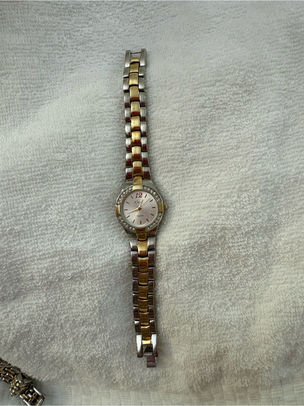 Two-Tone Women's Bracelet Watch - Gold & Silver